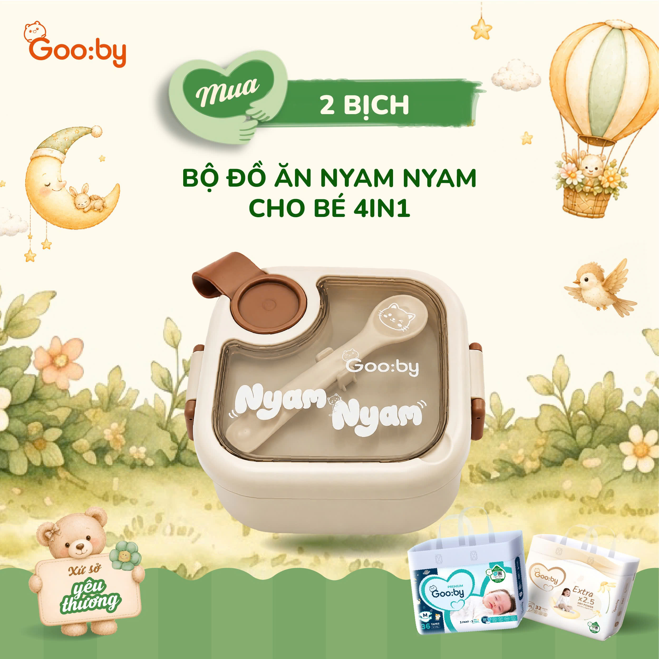 GOOBY - QUÀ TẶNG