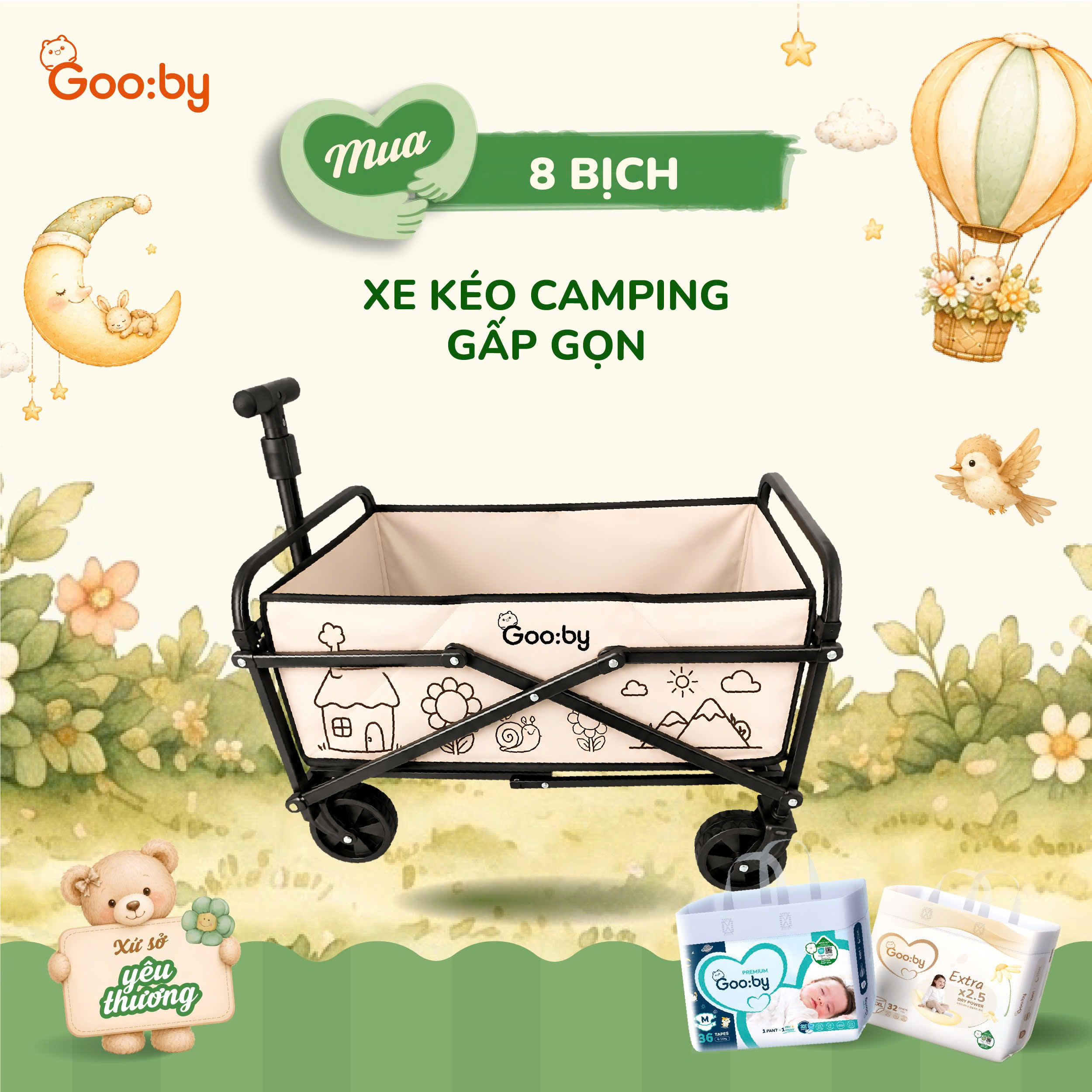 GOOBY - QUÀ TẶNG