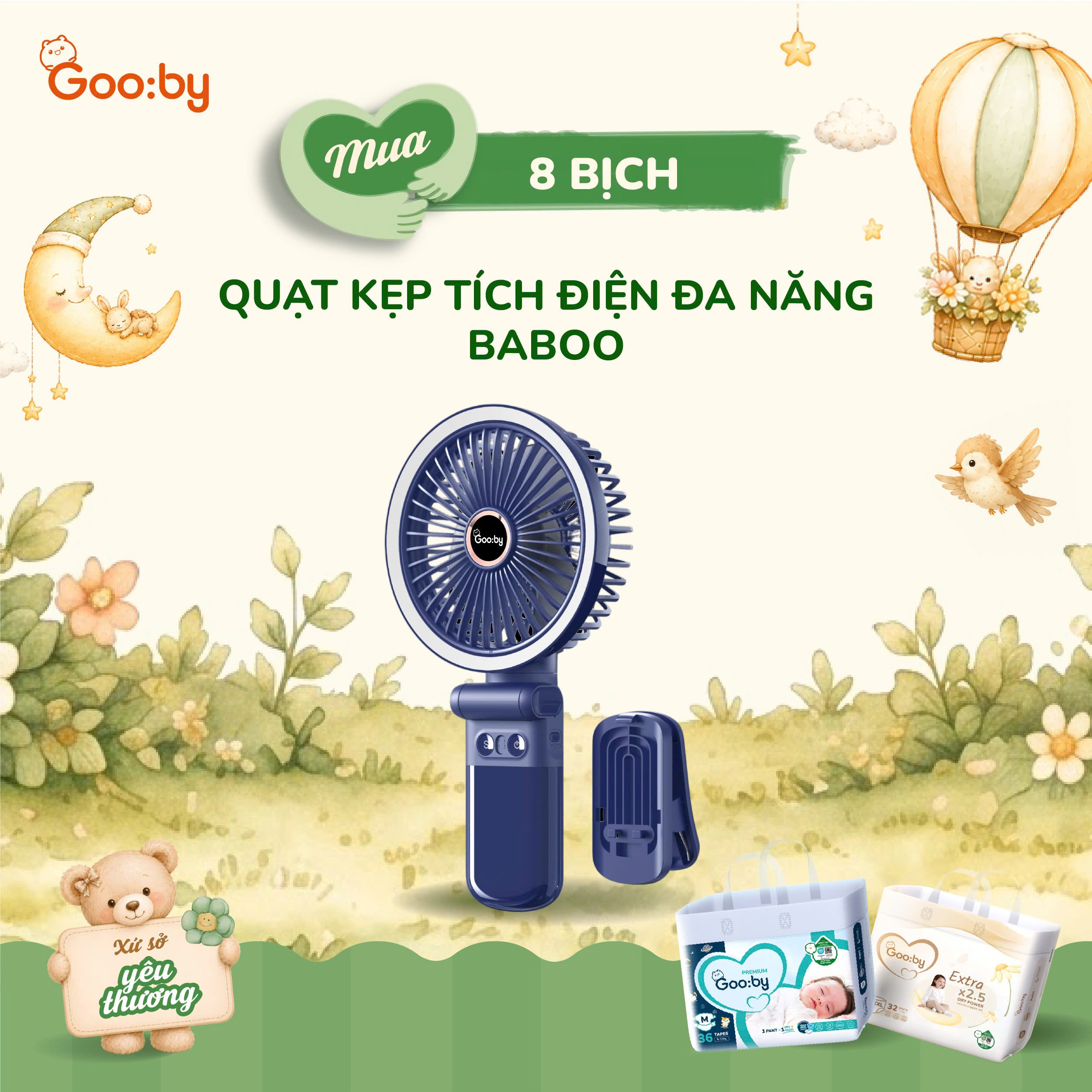 GOOBY - QUÀ TẶNG