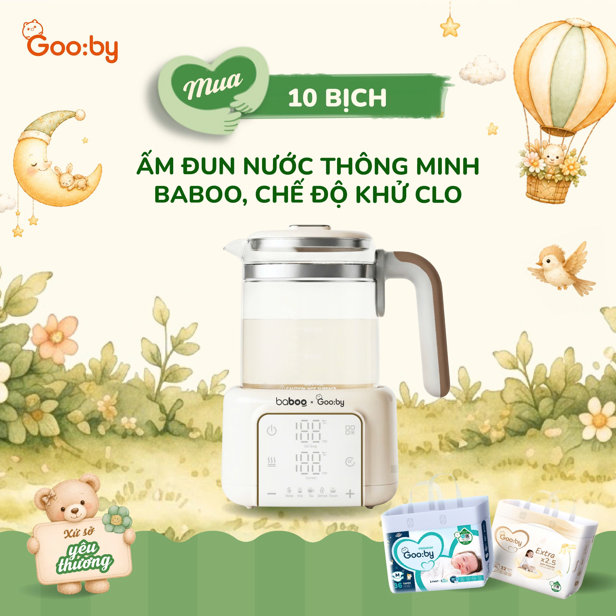 GOOBY - QUÀ TẶNG