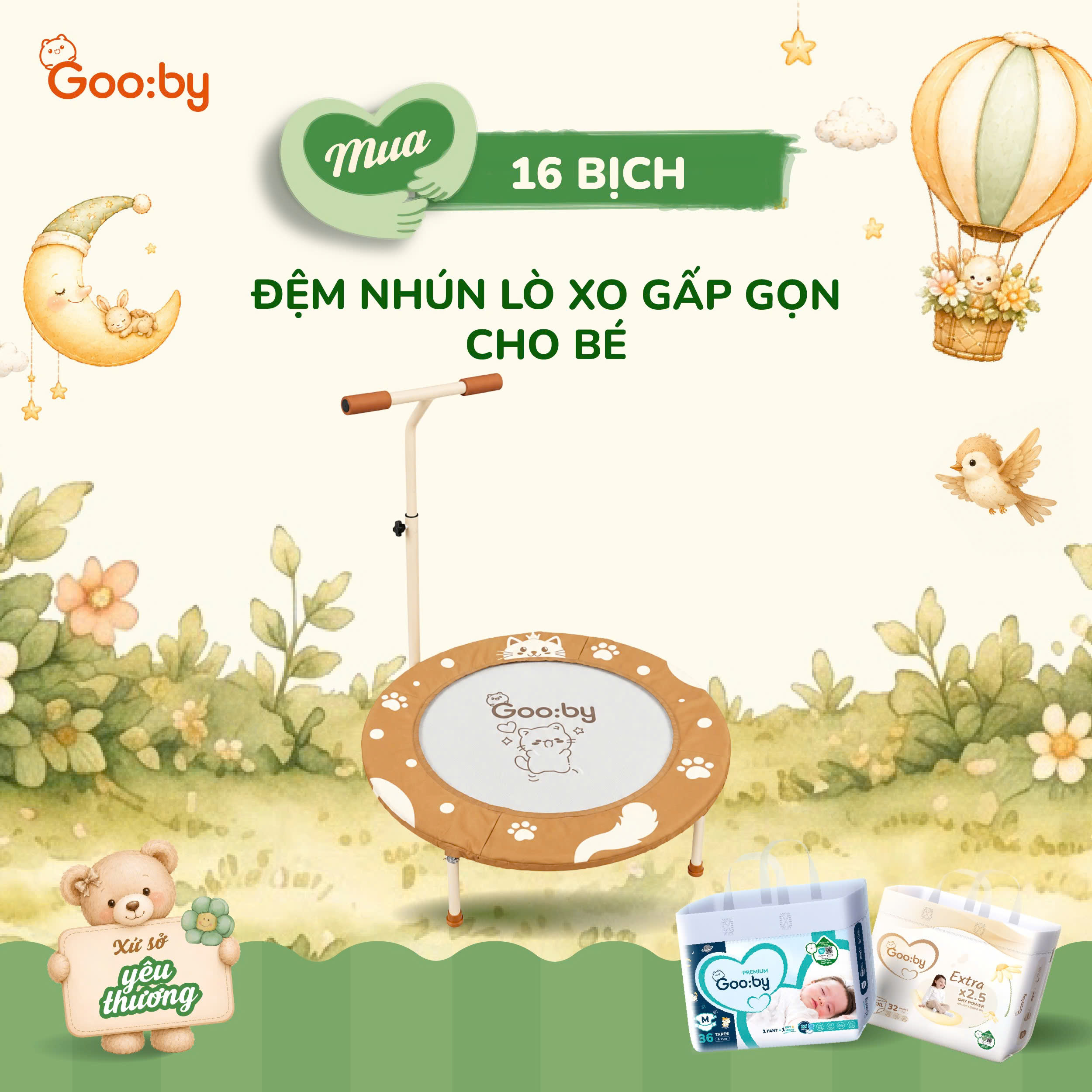 GOOBY - QUÀ TẶNG
