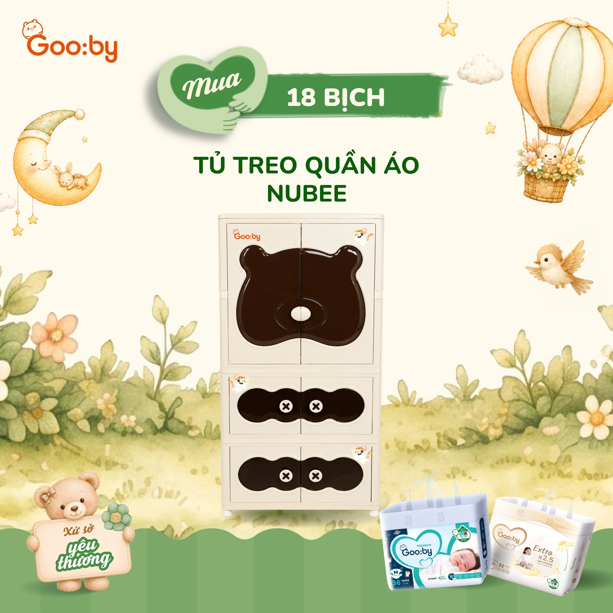 GOOBY - QUÀ TẶNG