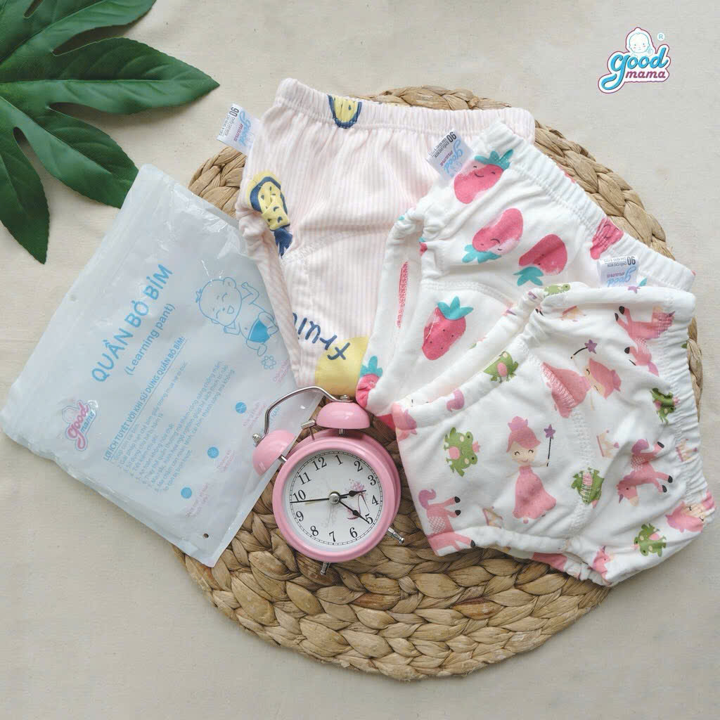 GOOD MAMA - QUẦN BỎ BỈM COTTON