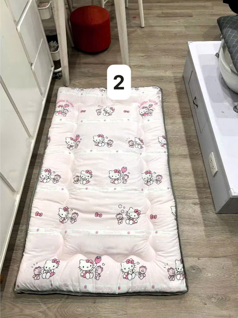KK - SET NỆM TOPPER MUJJI KÈM GỐI