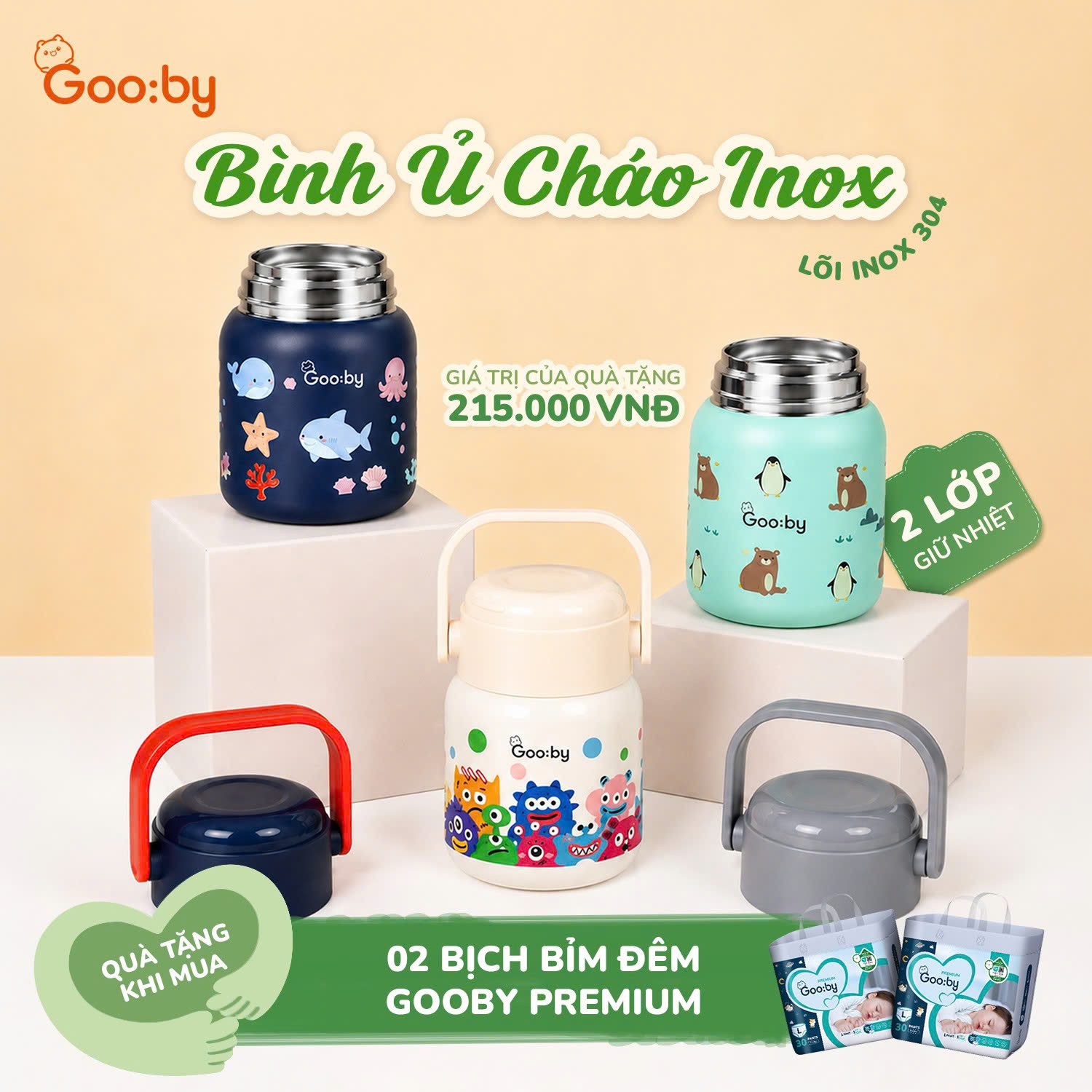 GOOBY - QUÀ TẶNG