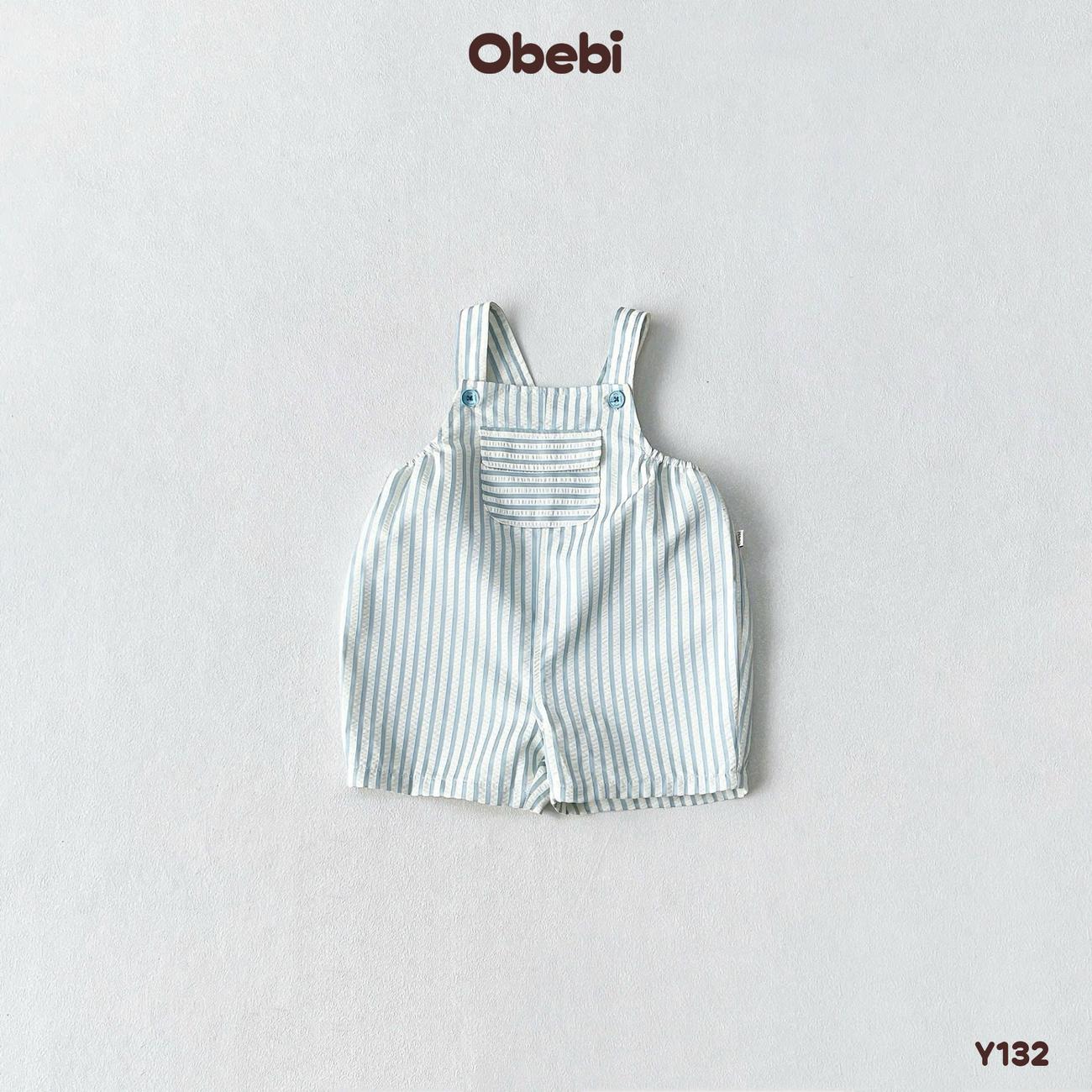 OBEBI - Yếm kẻ tag cá heo mùa hè OBEBI (73-120)
