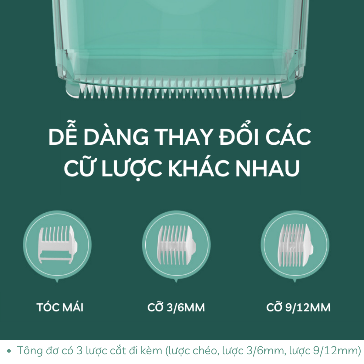MISUTA - TONG ĐƠ CẮT TÓC MST0955