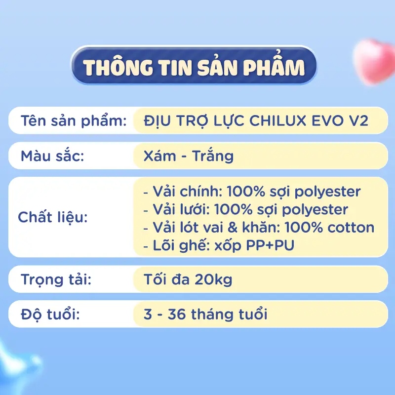 CHILUX - ĐỊU EVO V2