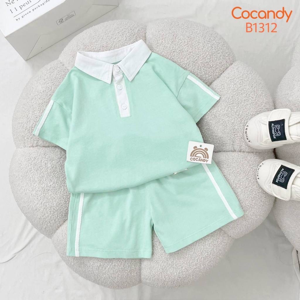 CCD - Bộ cộc xanh ngọc phối trắng(1Y-10Y)