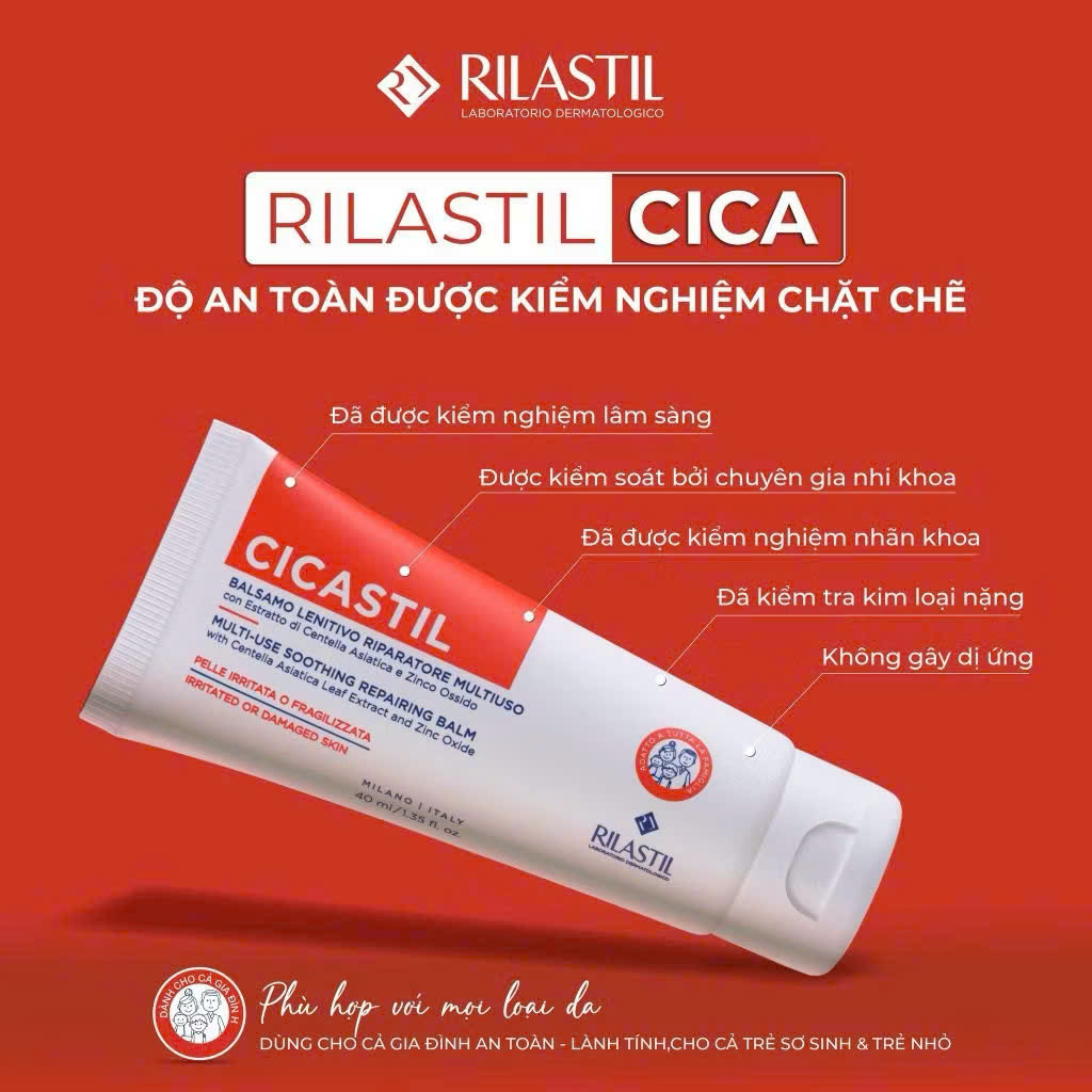RILASTIL - KEM PHỤC HỒI, LÀM DỊU VÀ BẢO VỆ DA