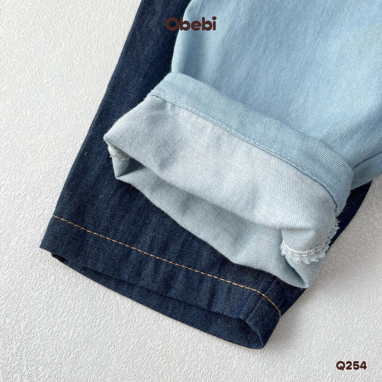 OBEBI - Quần jean thời trang mềm mát OBEBI (73-120)