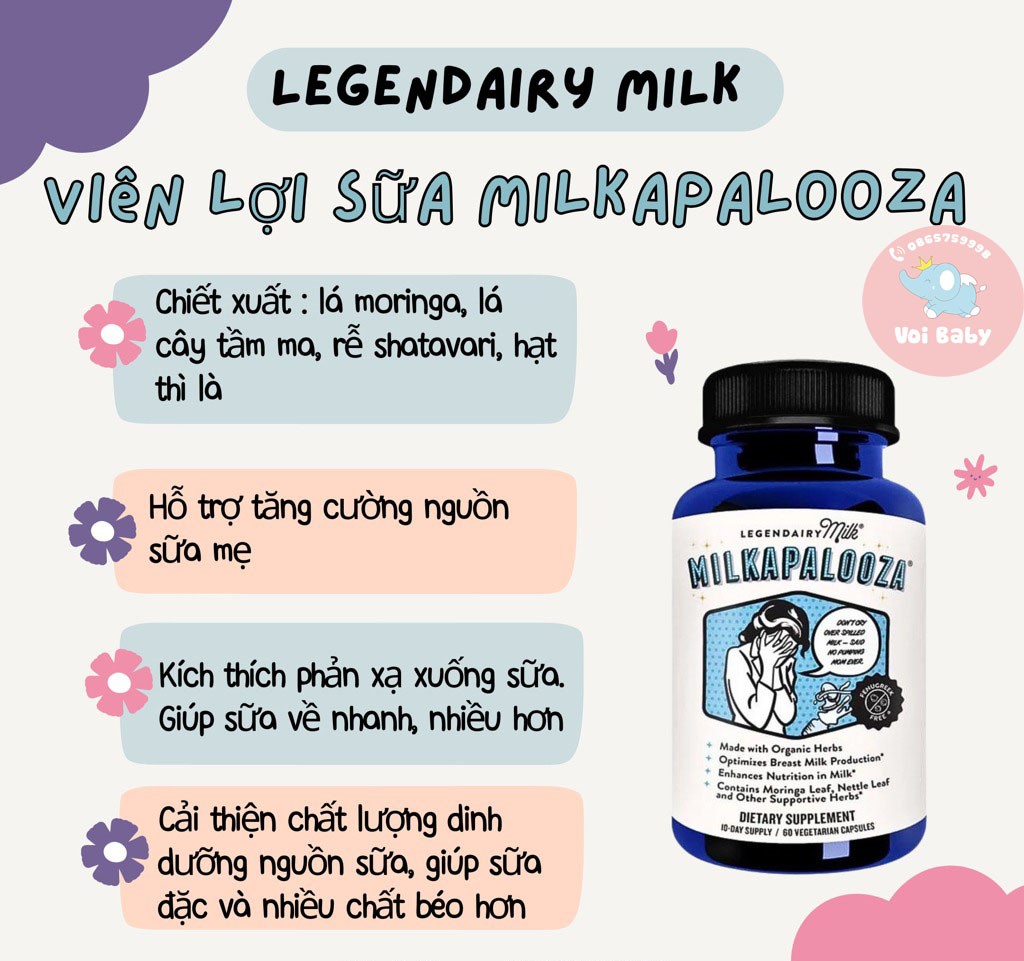 LEGENDAIRY MILK - HỮU CƠ