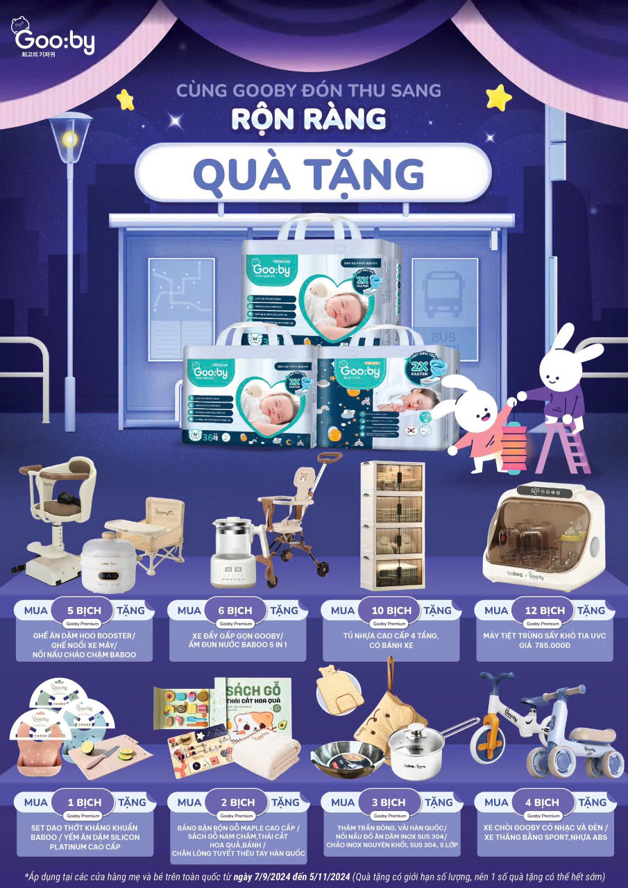 GOOBY - QUÀ TẶNG