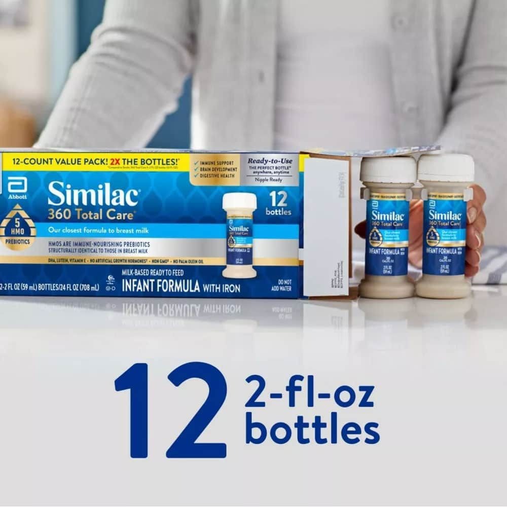 ABBOTT - SỮA NƯỚC ỐNG SIMILAC 360 TOTAL CARE