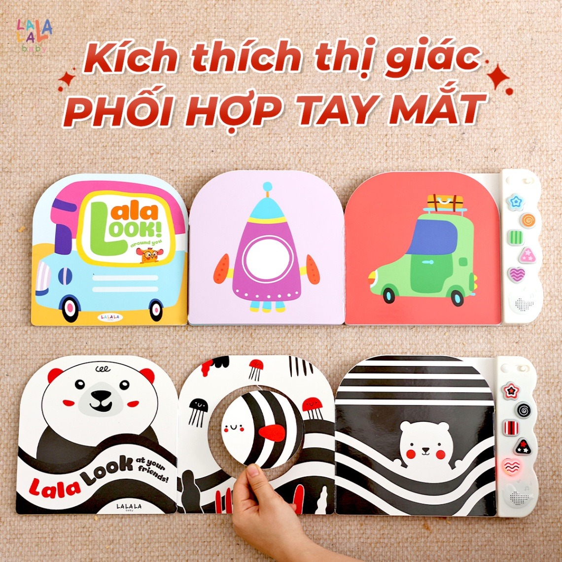 LALALA - SÁCH NÓI SẮC MÀU AROUND YOU