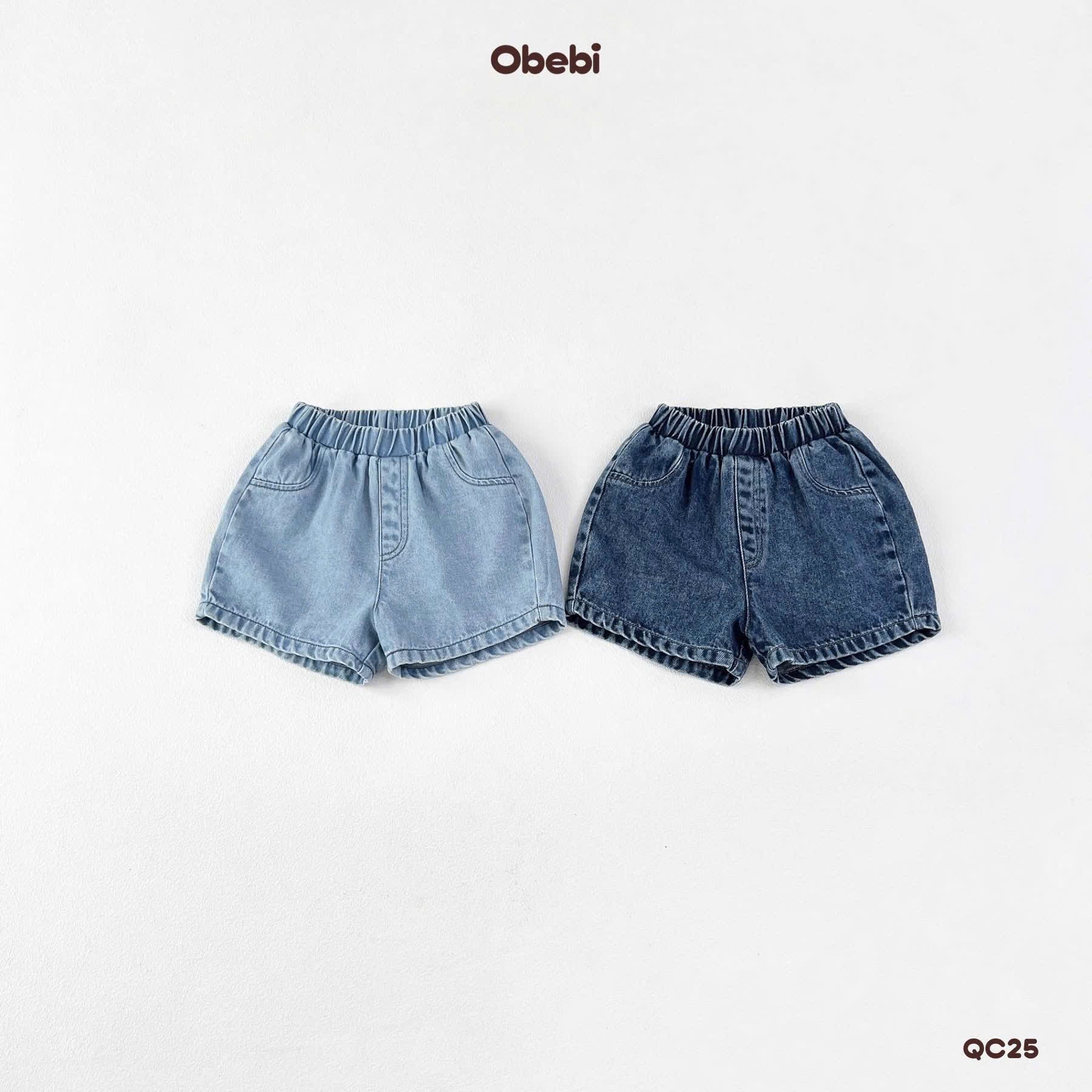 OBB -Quần sooc Jeans (73-110)