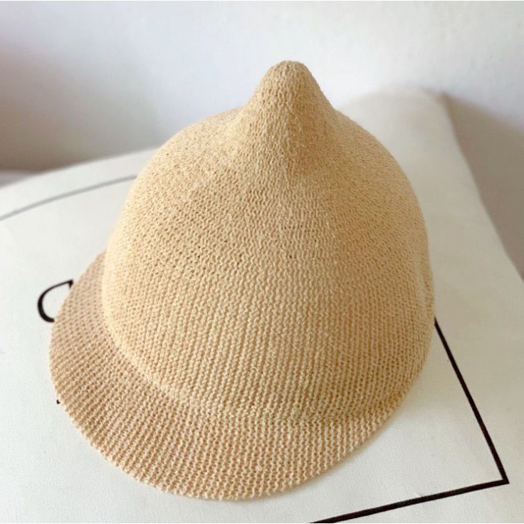 MIM Mũ cói củ tỏi(6-18M)