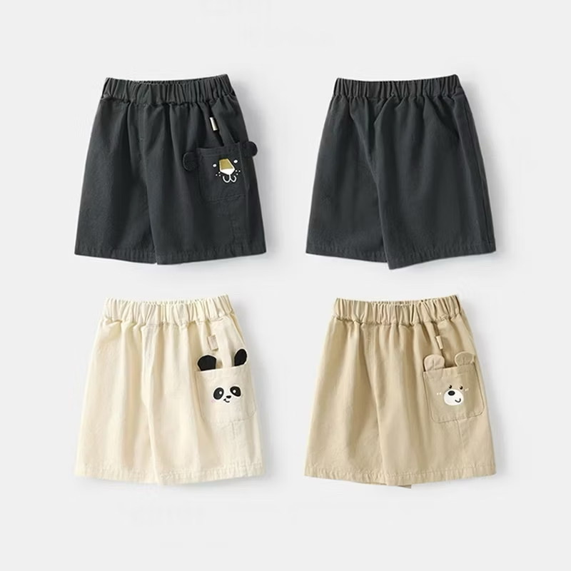 TL - Quần cộc thô túi cute(73-120)