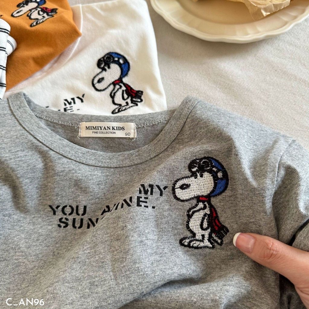 TH - Áo cộc Snoopy (90-140)