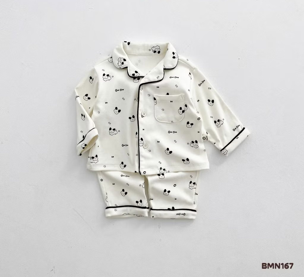 OBB - Bộ Pijama hình thú dễ thương(66-110)