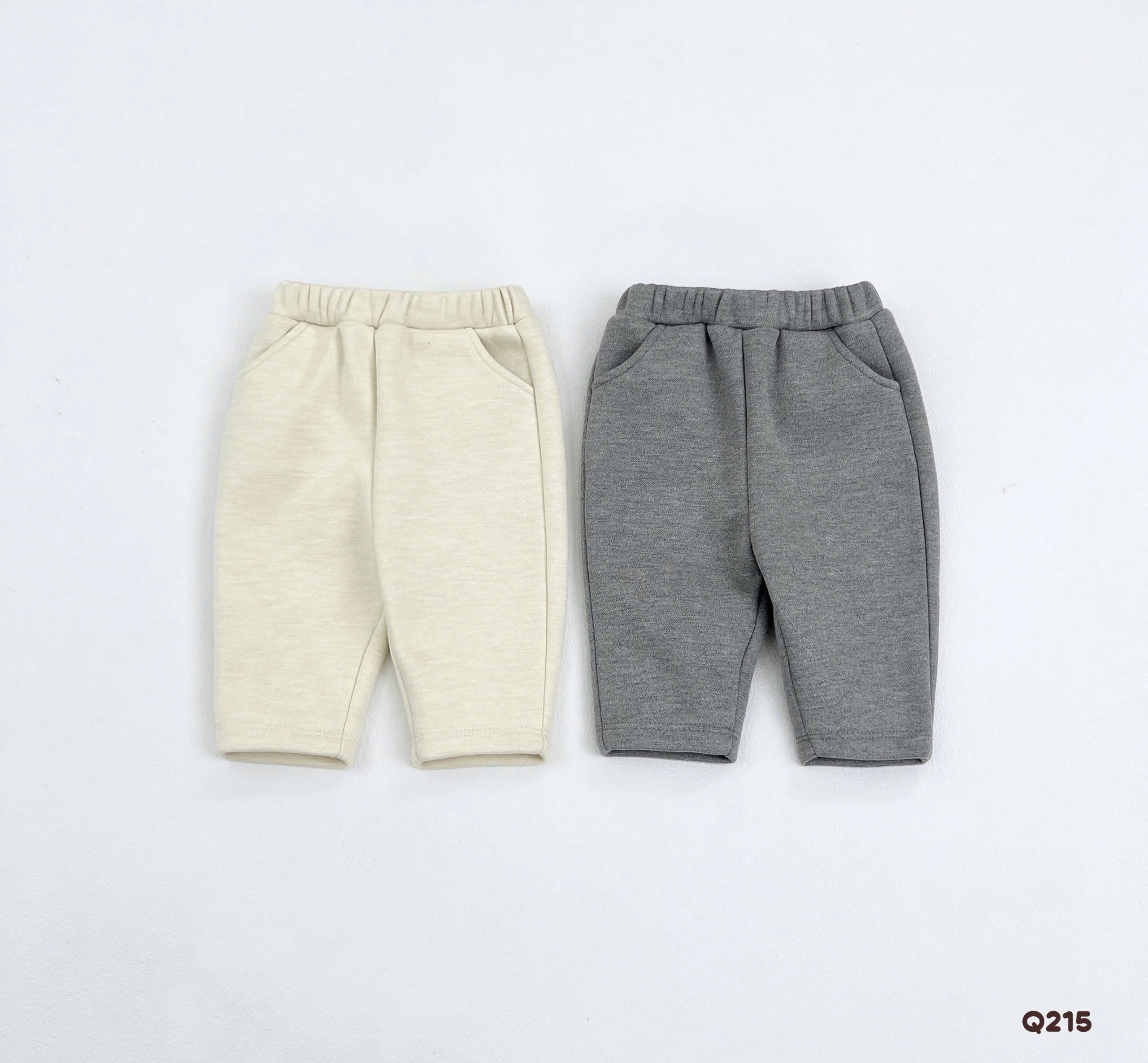 OBB - Quần BAGGY dạ lót nỉ(66-110)