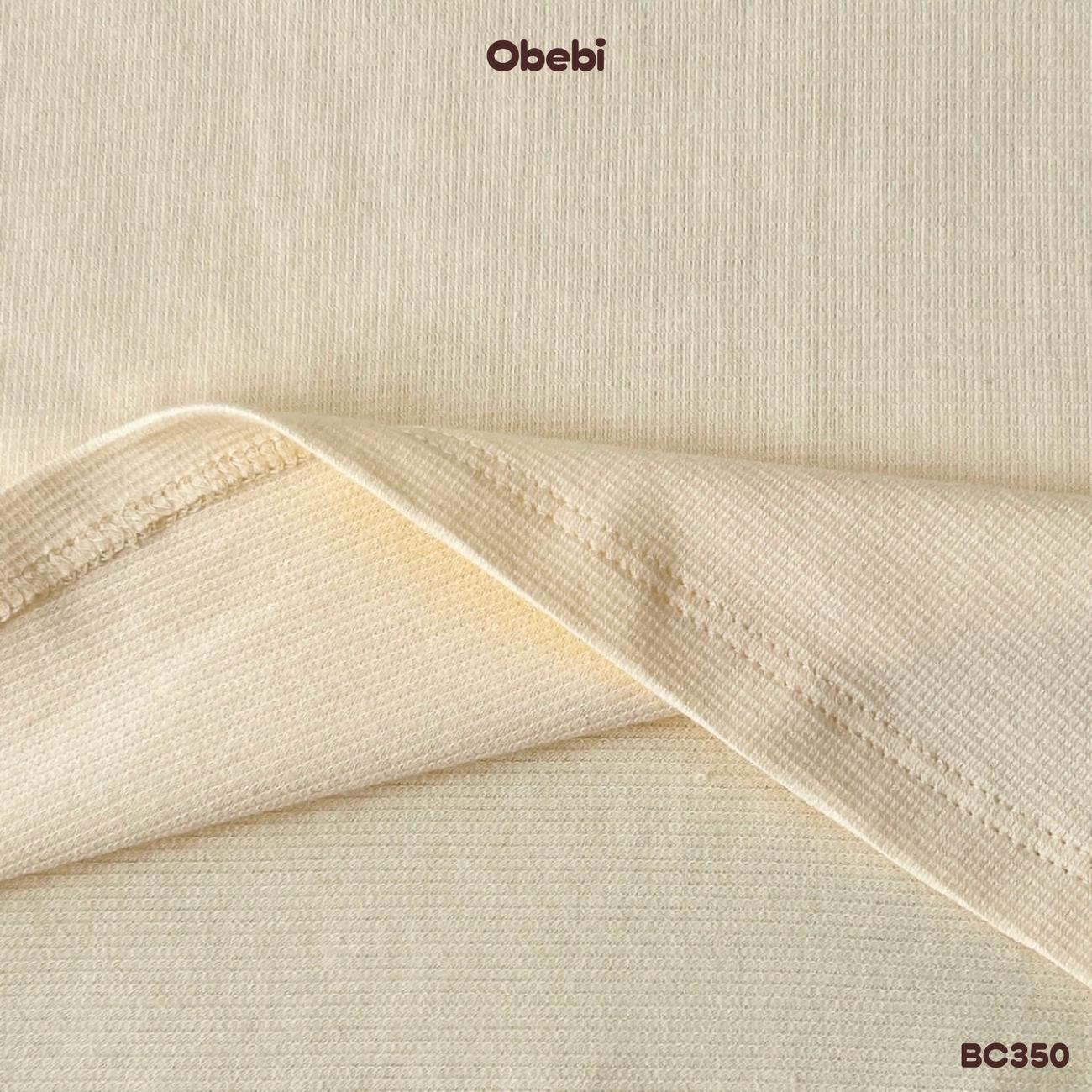 OBEBI - Bộ ba lỗ thêu cây dừa ngộ nghĩnh OBEBI (73-120)