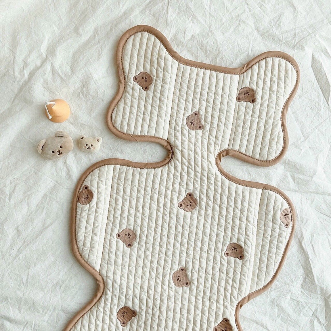 VBB - LÓT XE ĐẨY COTTON HỌA TIẾT ĐỘNG VẬT