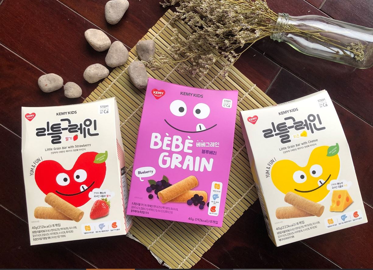 8M+KEMY KIDS HÀN  - BÁNH NGŨ CỐC