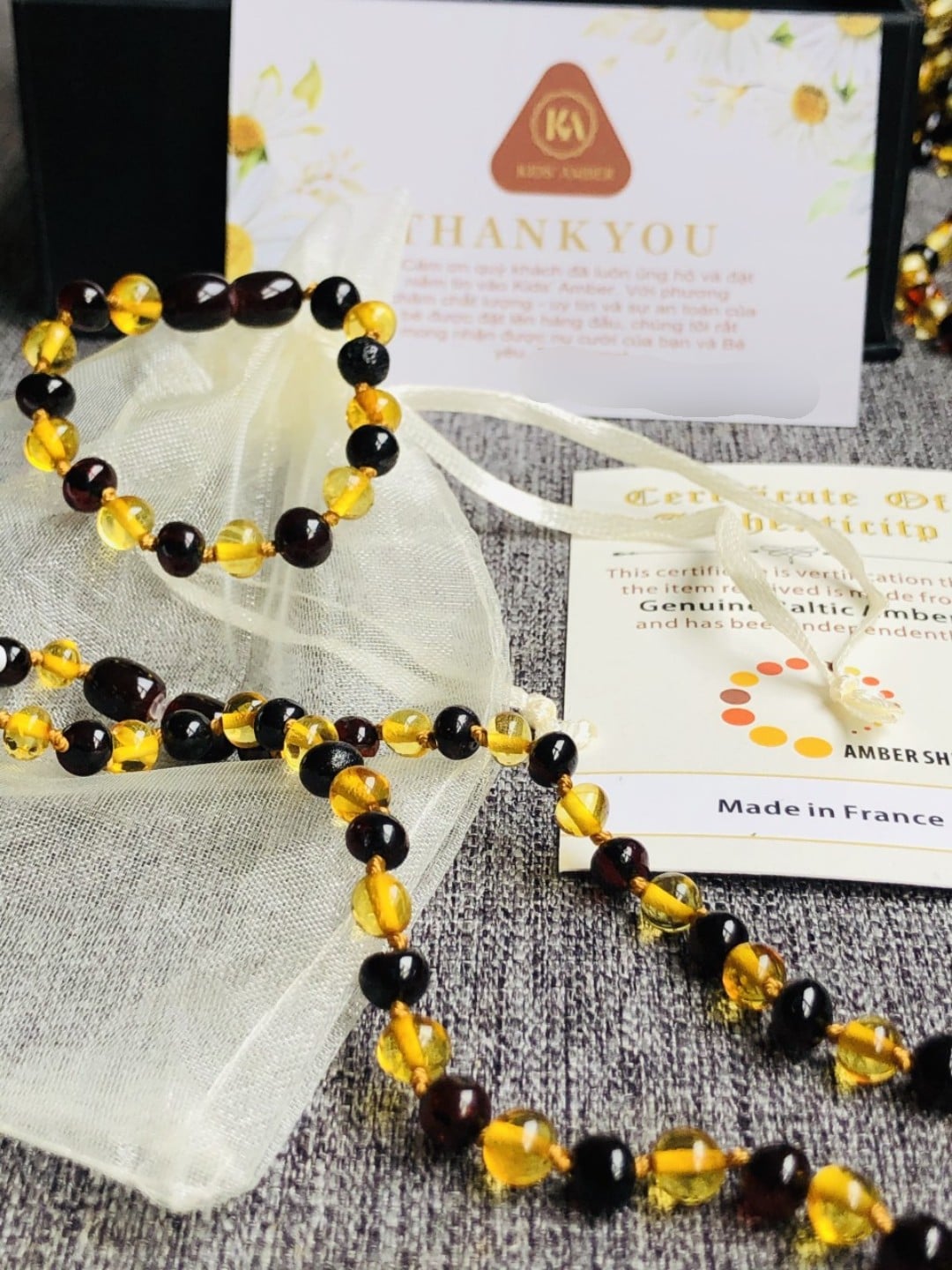 AMBER - VÒNG HỔ PHÁCH PHÁP