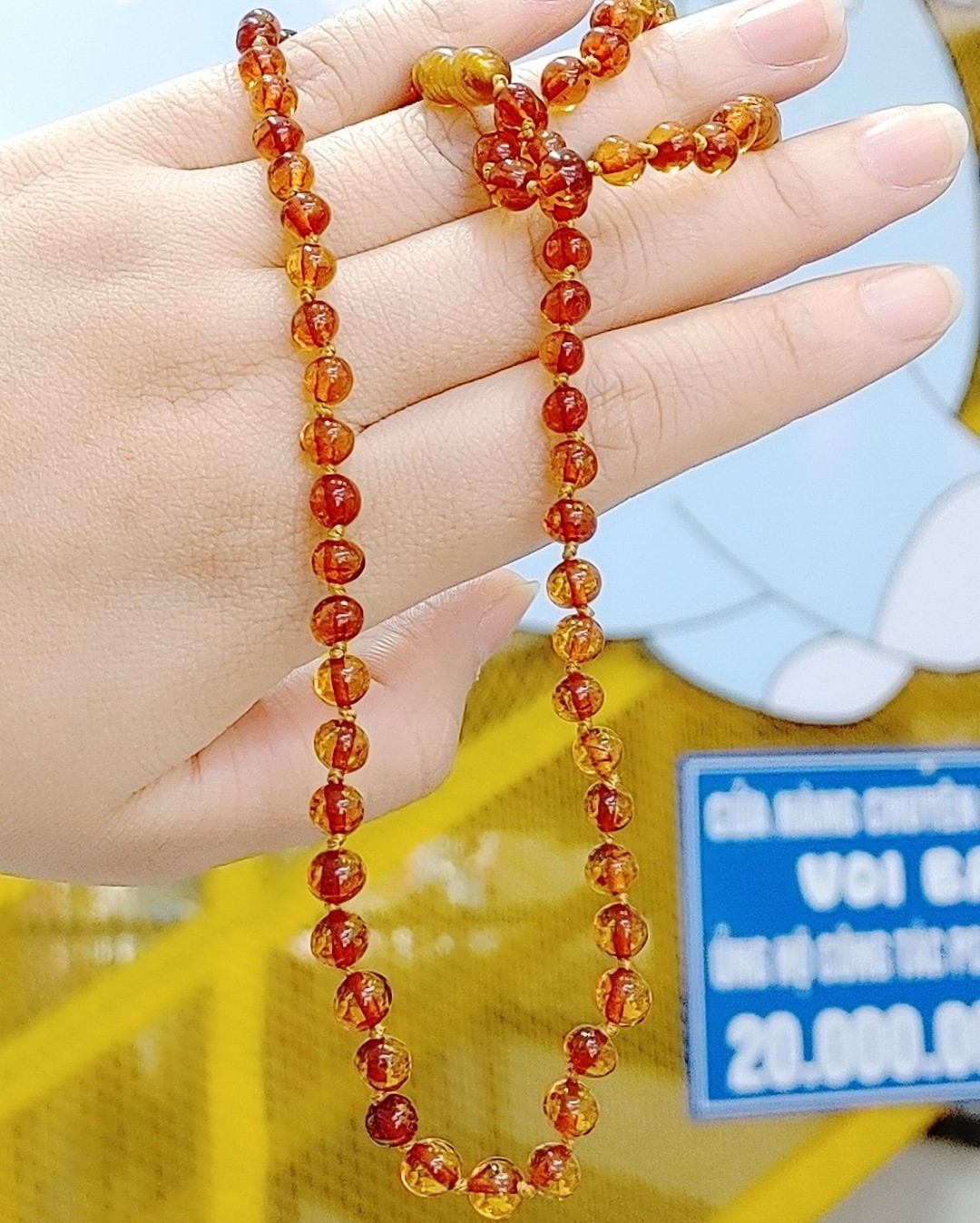 AMBER - VÒNG HỔ PHÁCH PHÁP