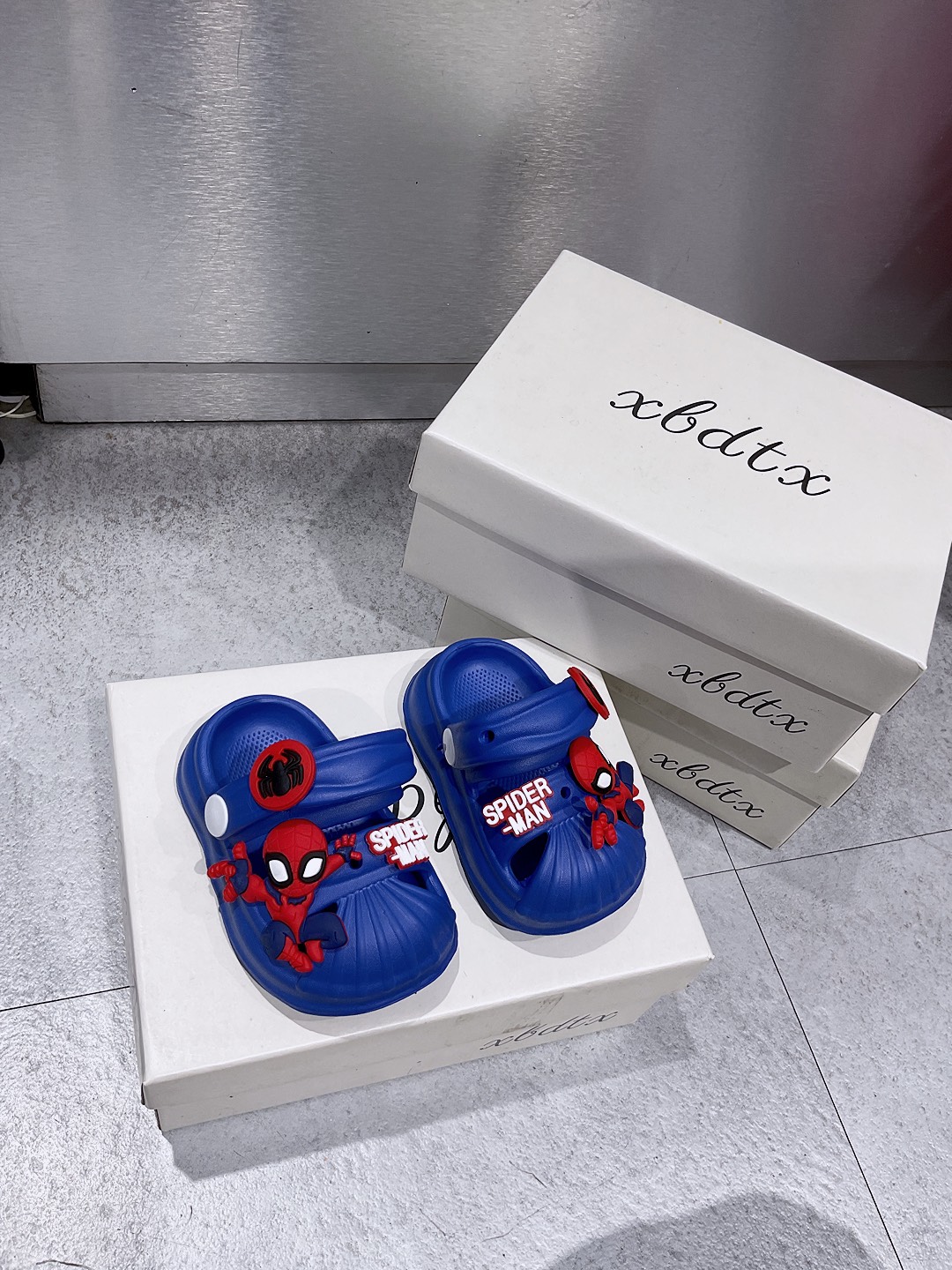 KB - Sục Cross Spiderman(18/19-28/29)