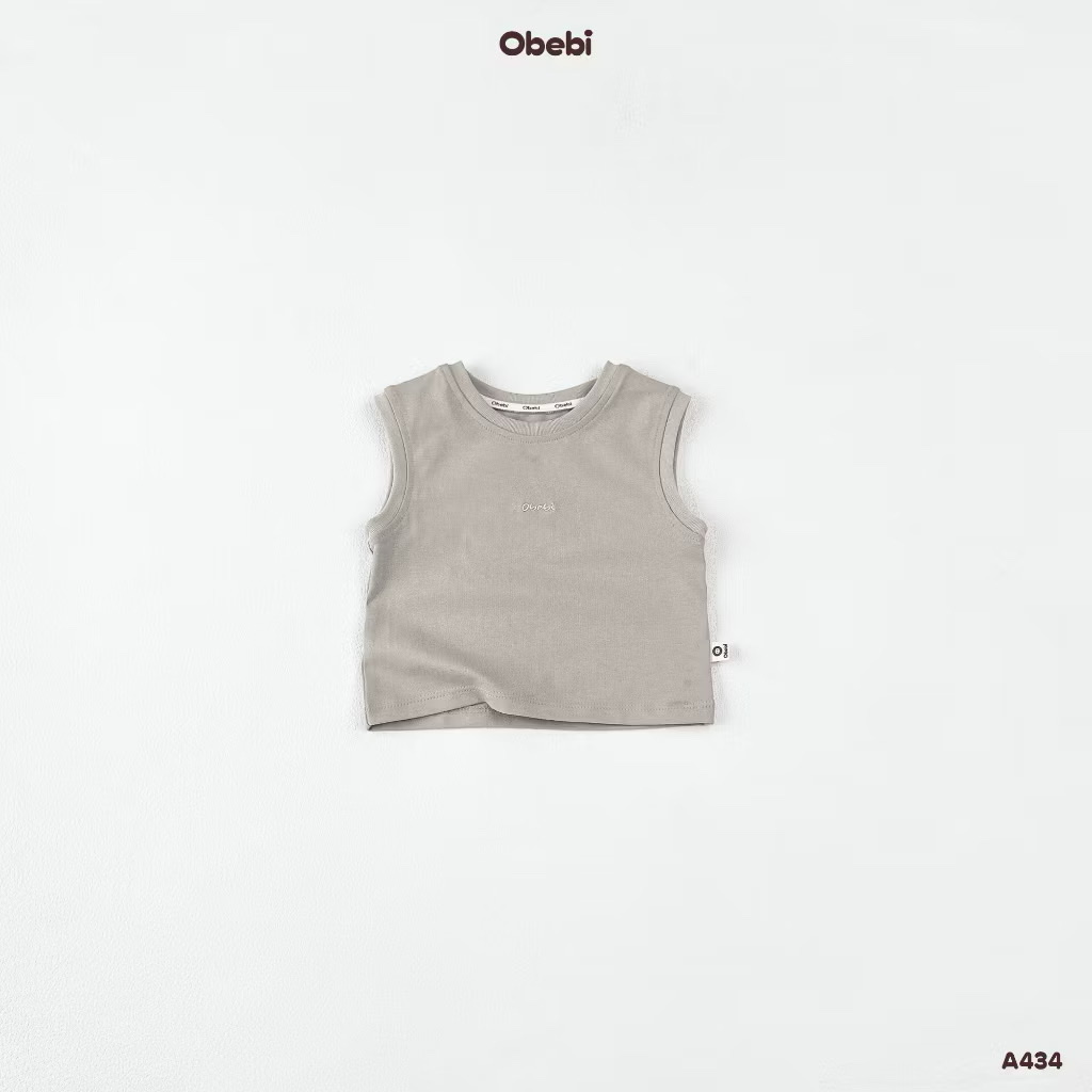 OBEBI - Áo ba lỗ thêu Obebi (66-110)
