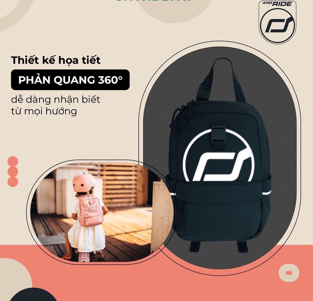 SCOOT AND RIDE - BALO TRẺ EM 6L