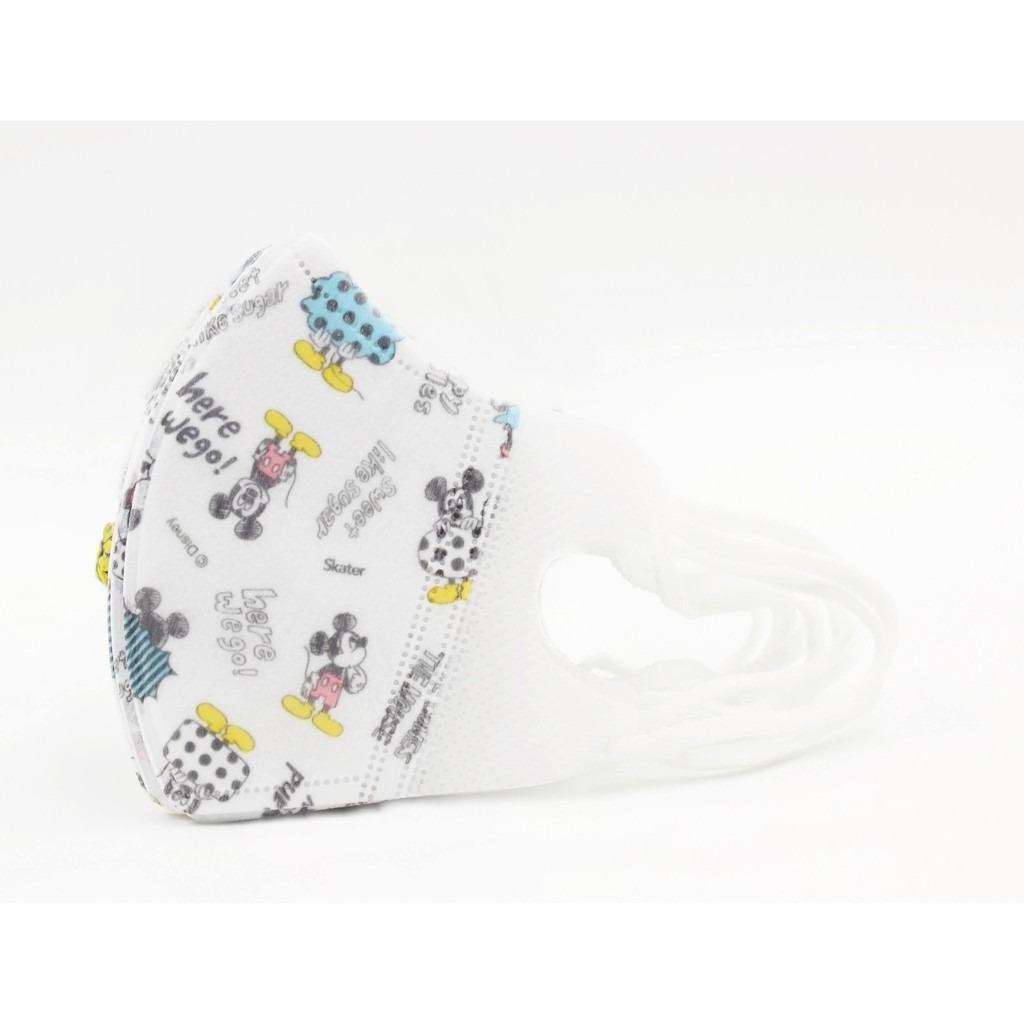 SKATER - 2Y+KHẨU TRANG POLYESTER