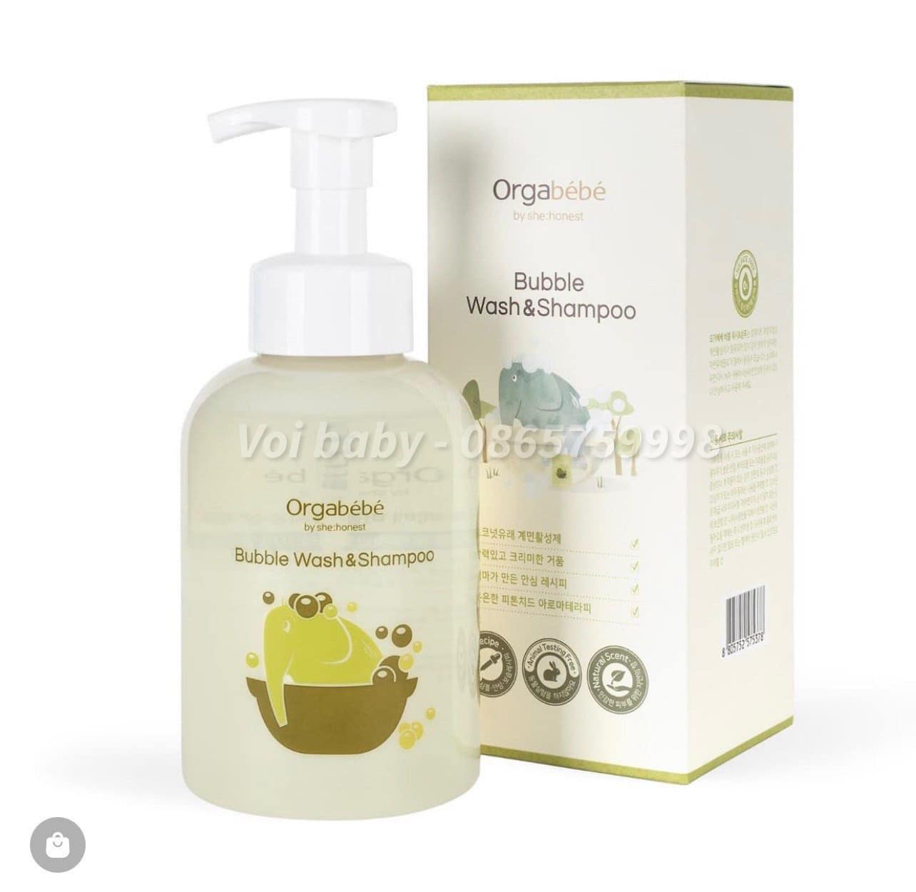 ORGABÉBÉ - HÓA MỸ PHẨM