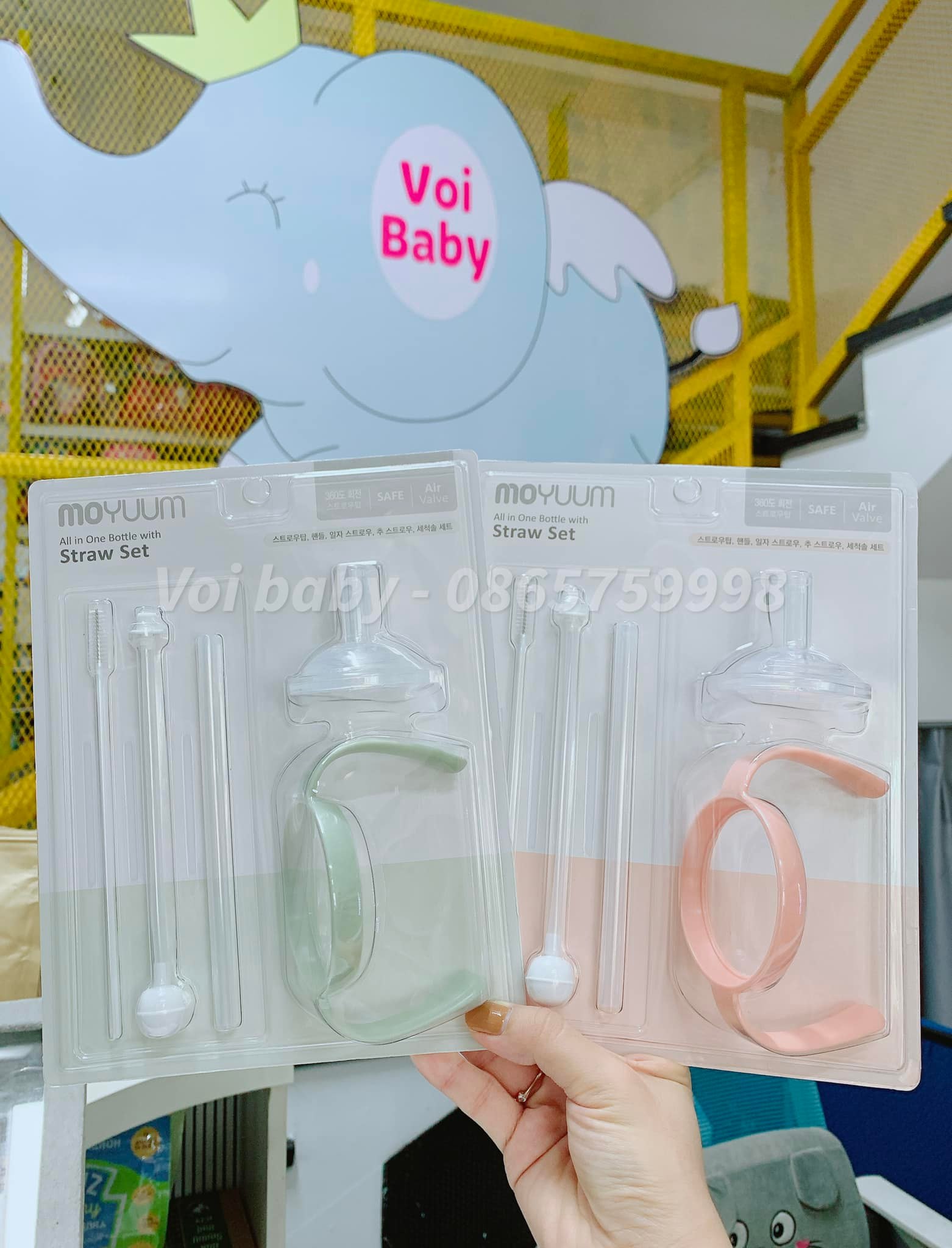 MOYUUM - BỘ PHỤ KIỆN CHUYỂN ĐỔI