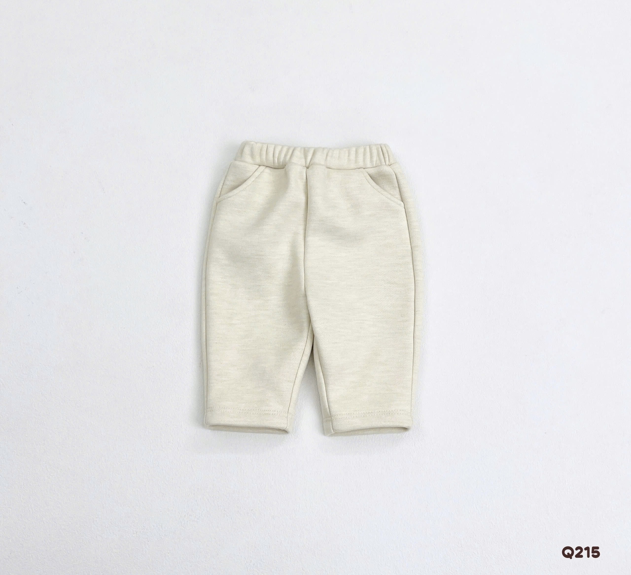 OBB - Quần BAGGY dạ lót nỉ(66-110)
