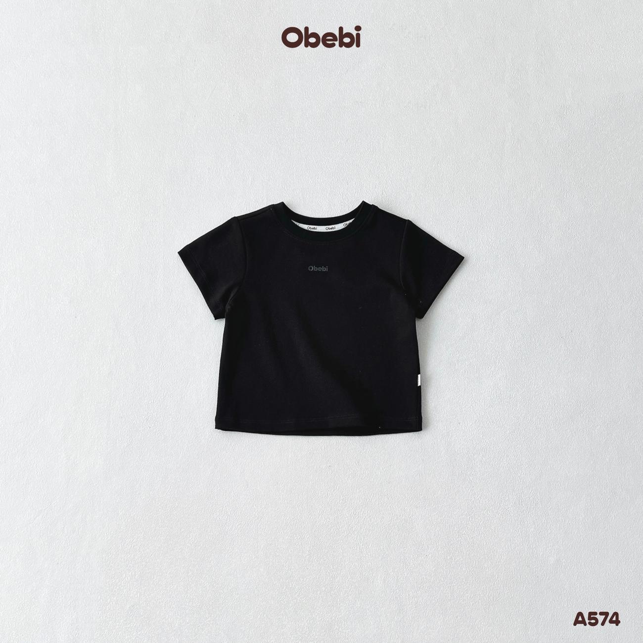 OBEBI - Áo thun cộc tay hình in 3D thương hiệu OBEBI (73-120)