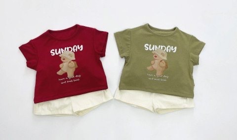 OBB - Bộ cộc gấu sunday(66-100)