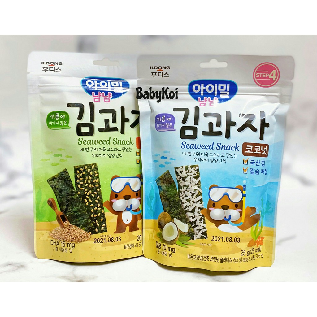 ILDONG - 8M+RONG BIỂN TÁCH MUỐI ĂN LIỀN