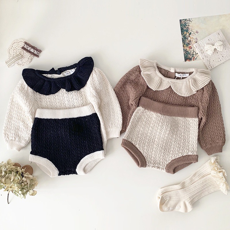 SL Set áo+quần body len(73-100)