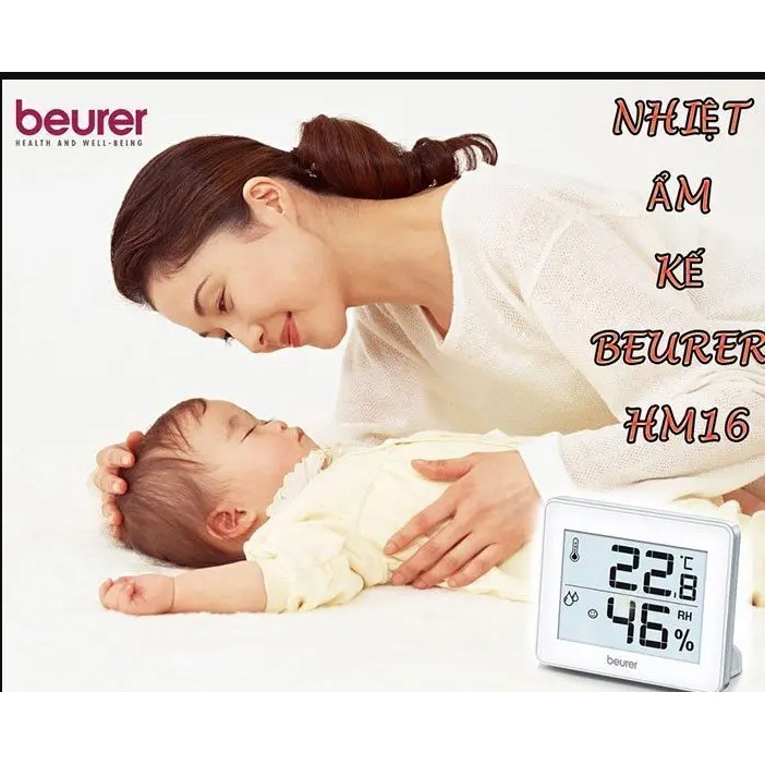 BEURER - NHIỆT ẨM KẾ ĐỨC - HM16