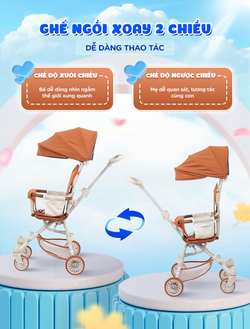 CHILUX - XE ĐẨY GẤP GỌN M22
