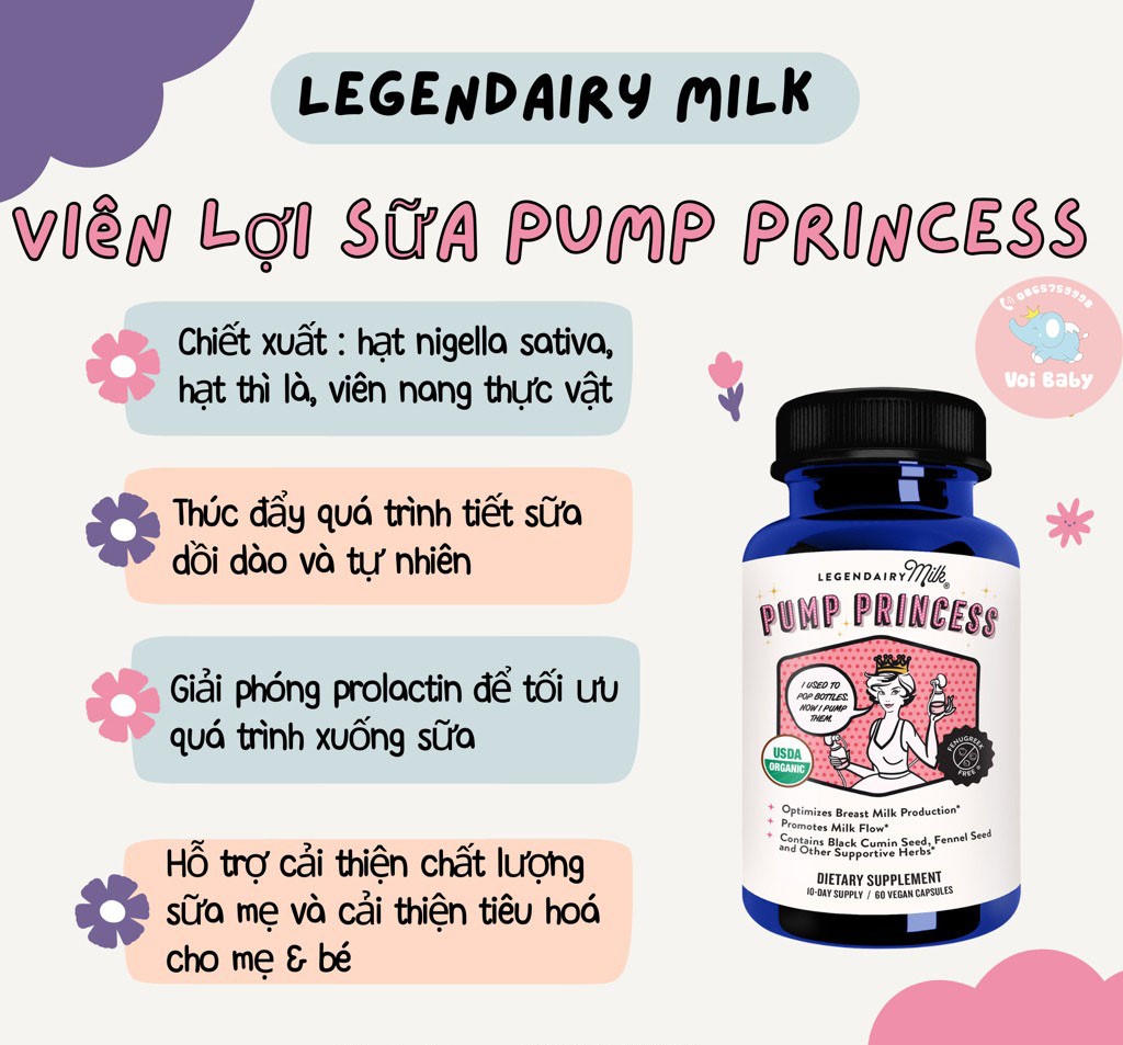 LEGENDAIRY MILK - HỮU CƠ