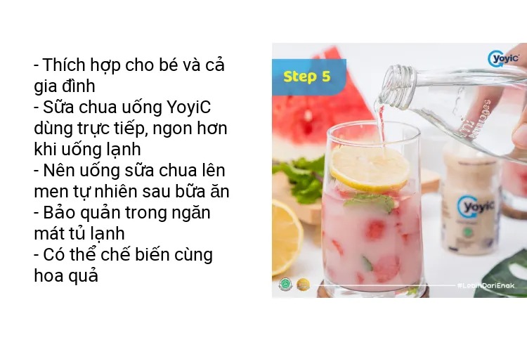 YOYIC - 1Y+SỮA CHUA UỐNG