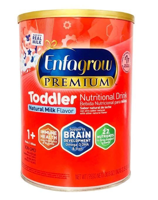 ENFAGROW - 1Y+SỮA BỘT TODDLER NUTRITIONAL DRINK MỸ