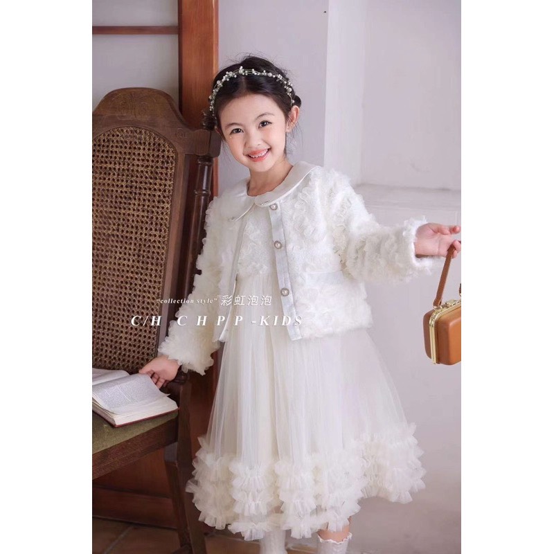 Mua Váy đầm xòe dự tiệc công chúa màu trắng thanh lịch duyên dáng có  bigsize mẫu mới giá rẻ đẹp - Trắng - S tại THỜI TRANG TINA | Tiki