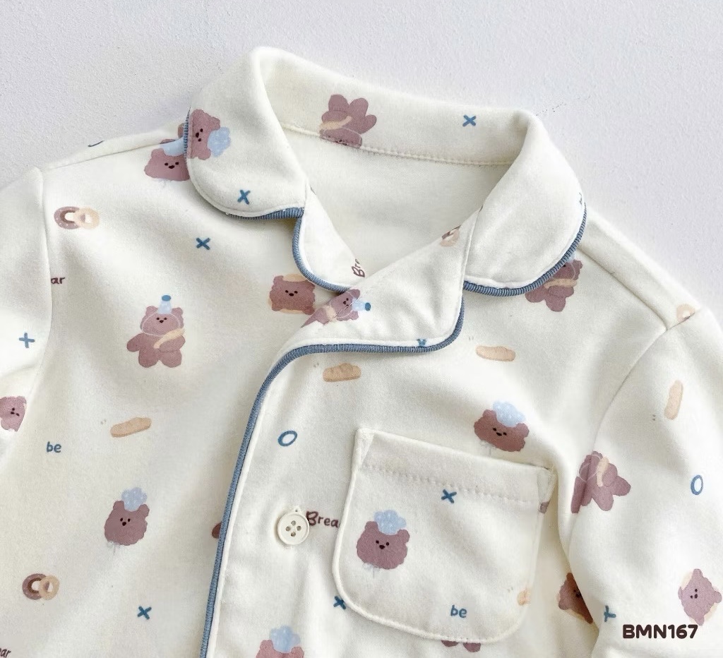 OBB - Bộ Pijama hình thú dễ thương(66-110)