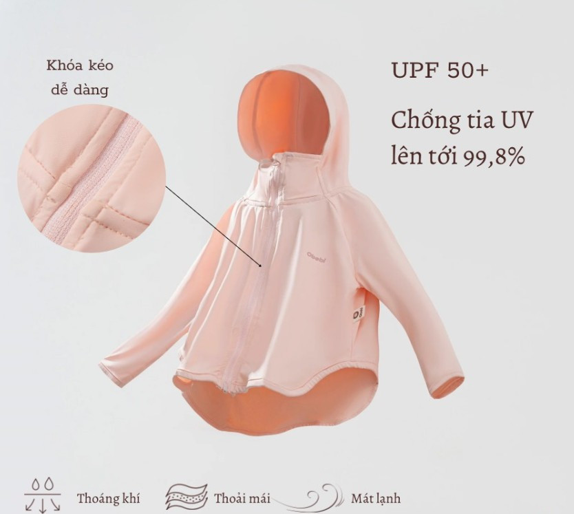 OBB - Áo chống nắng OBEBI(73-110)
