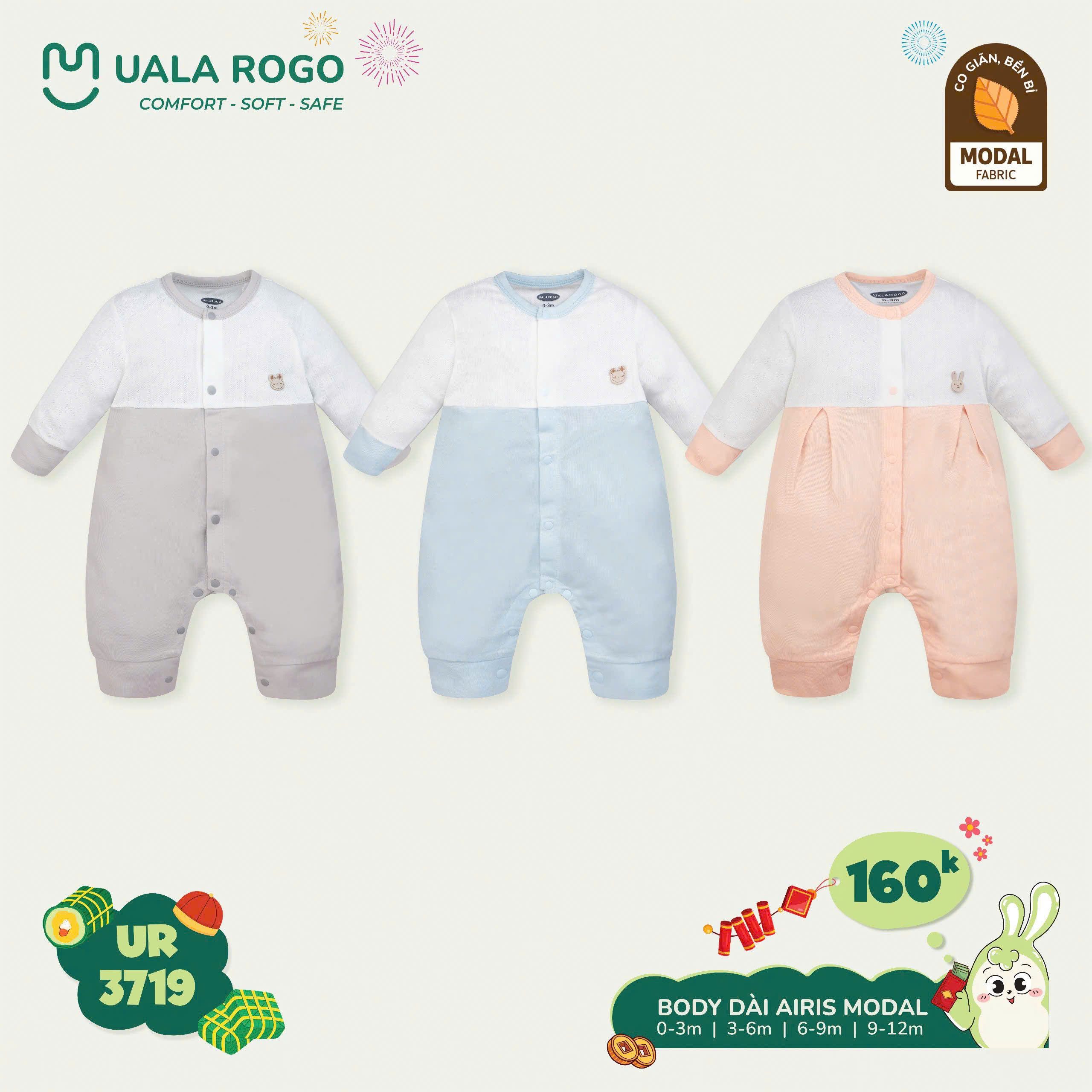 UALA ROGO - BODY DÀI AIRIS MODAL UR3719